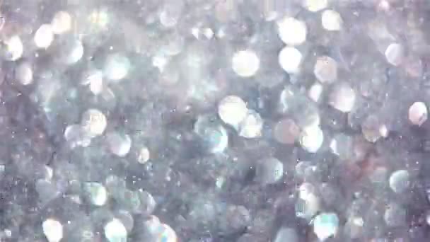 Paillettes scintillantes — Video