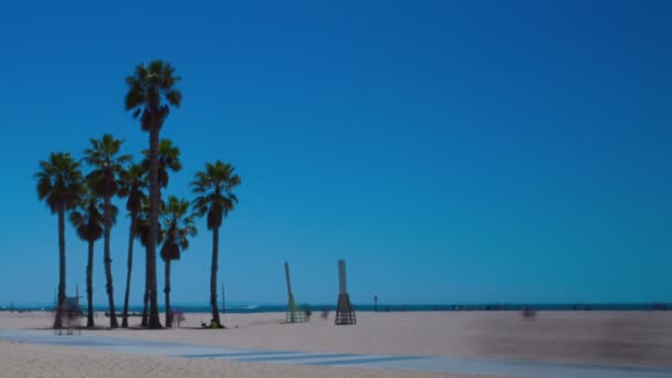 Los Angeles, Santa Monica — Vídeo de Stock