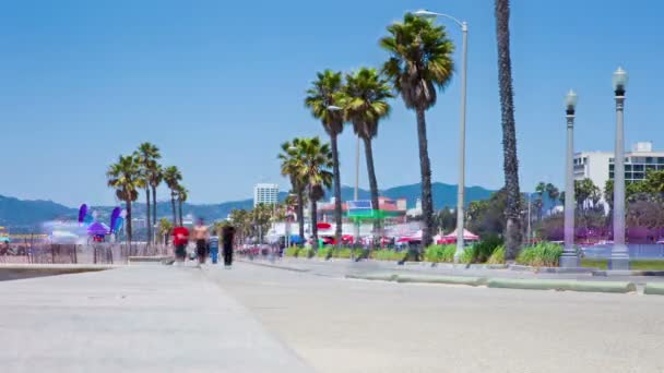 Santa Monica Californie — Video