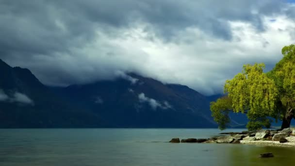 Queenstown, Nový Zéland Stock Video