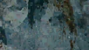 Yanmış Grunge doku