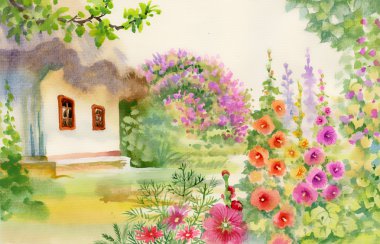 kırsal hut