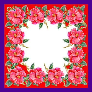 çerçeve çiçek