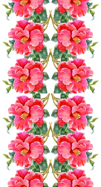 Textura floral — Fotografia de Stock
