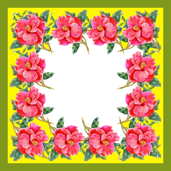 Floral frame — Stock Photo, Image