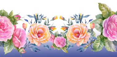 kır çiçekleri arka plan