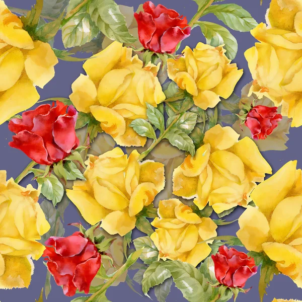 Floral seamless pattern — Stock Photo, Image