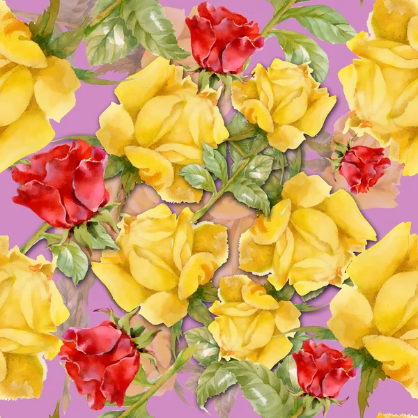 Floral seamless pattern — Stock Photo, Image