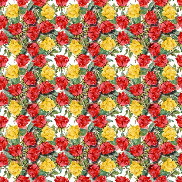 Roses  pattern — Stock Photo, Image