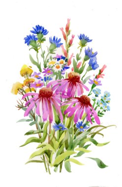 kır çiçekleri buketi