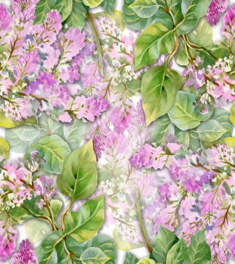 Leylak çiçekleri arka plan