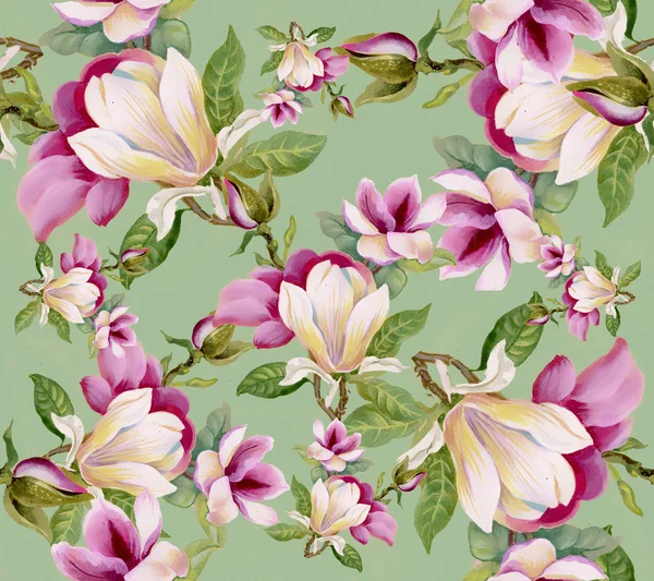 Colorful floral pattern — Stock Photo, Image