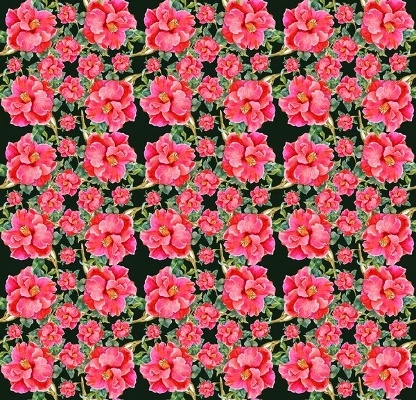 Colorful floral seamless pattern — Stock Photo, Image