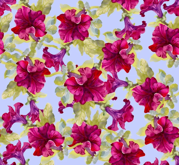 Colorful floral seamless pattern — Stock Photo, Image