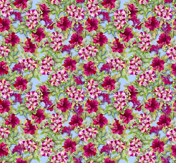 Colorful floral seamless pattern — Stock Photo, Image