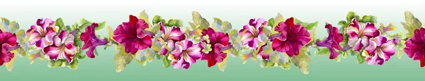 Texture florale décorative — Photo