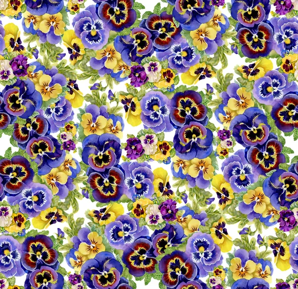 Pancy seamless pattern — Stock Photo, Image