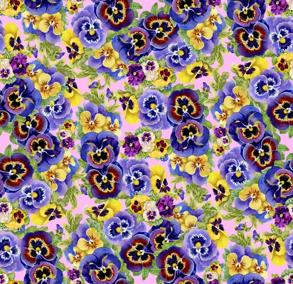 Pancy seamless pattern — Stock Photo, Image