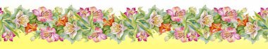 alstroemeria desen