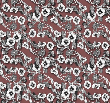 Petunya çiçek arka plan.