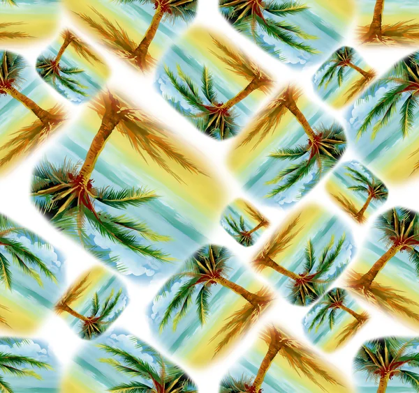 Textur med palm — Stockfoto