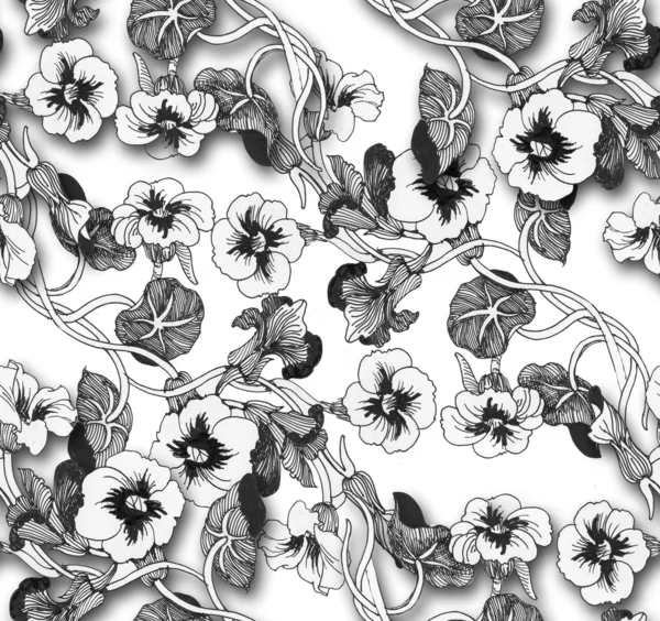 Seamless floral pattern — Stock Photo, Image