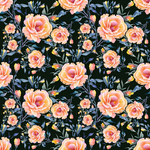 Roses pattern