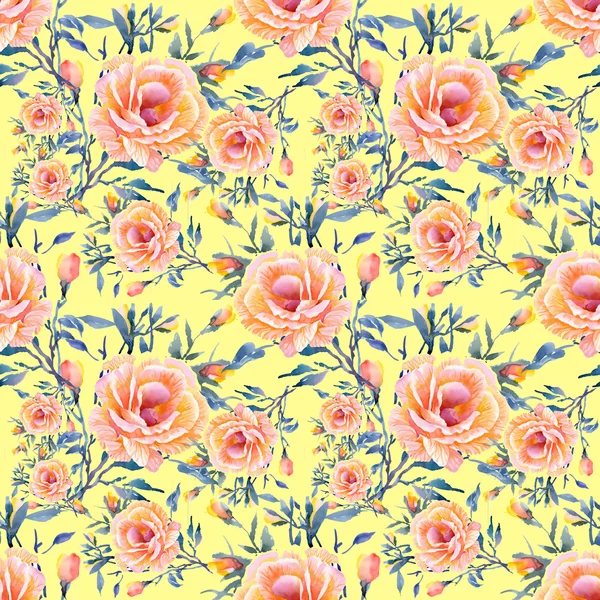 Roses pattern — Stock Photo, Image