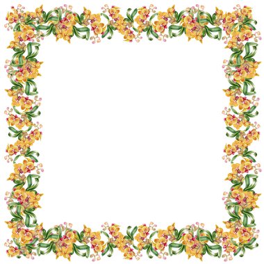 çerçeve çiçek