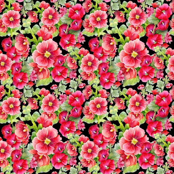 Mallows seamless pattern — Stock Photo, Image