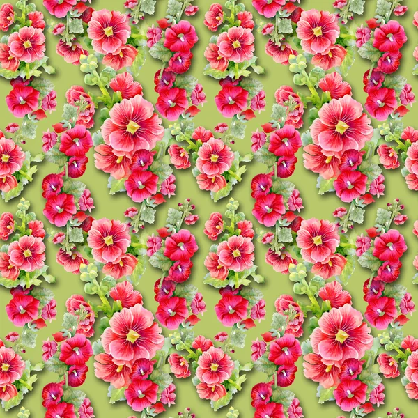 Mallows seamless pattern — Stock Photo, Image