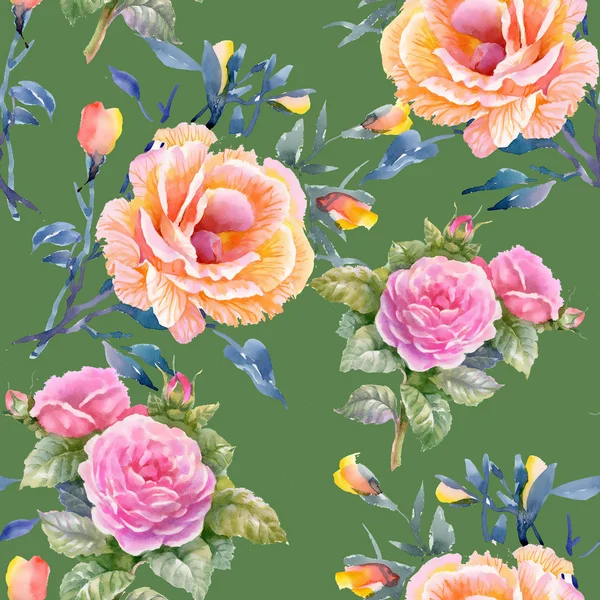 Floral seamless pattern — Stock Photo, Image