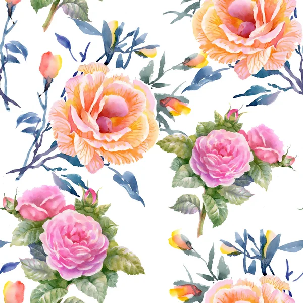 Floral seamless pattern — Stock Photo, Image