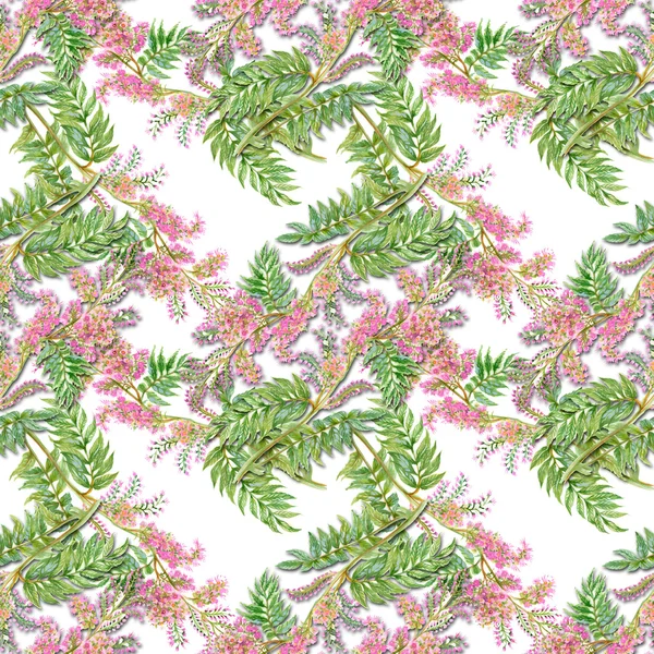 Floral seamless pattern — Stock Photo, Image