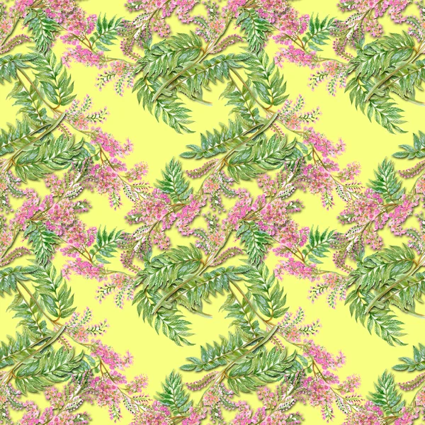 Floral seamless pattern — Stock Photo, Image