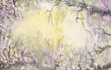 ağaç bahar çırpı