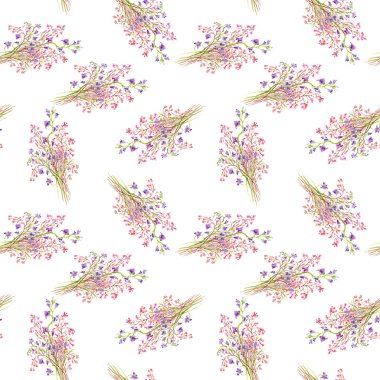 suluboya çiçek arka plan