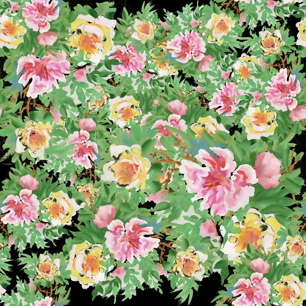 Patrón floral — Foto de Stock