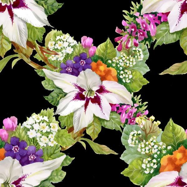 Blumenmuster — Stockfoto