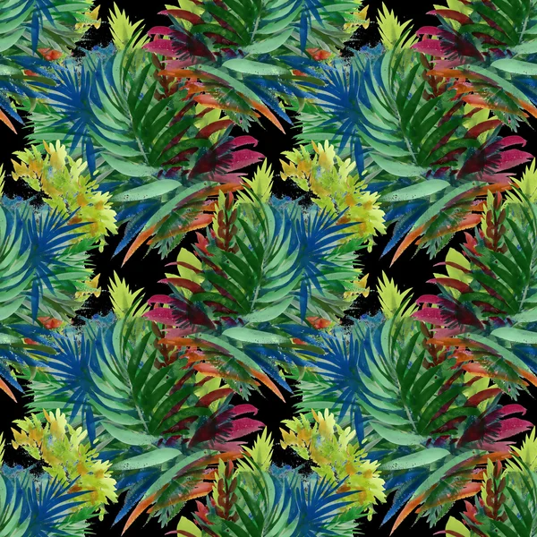 나뭇잎 패턴 — 스톡 사진