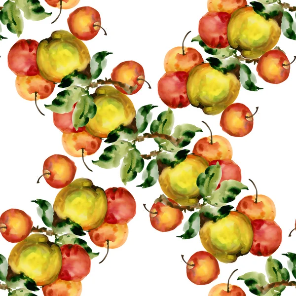 Apples background — Stock Photo, Image