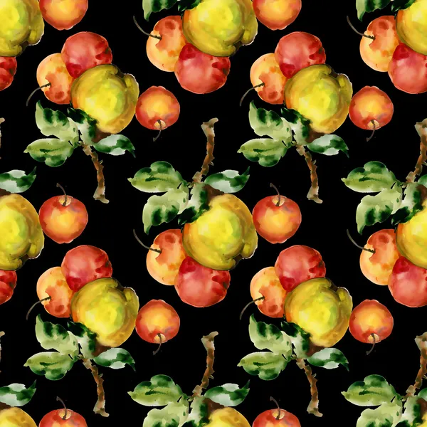 Apples background — Stock Photo, Image