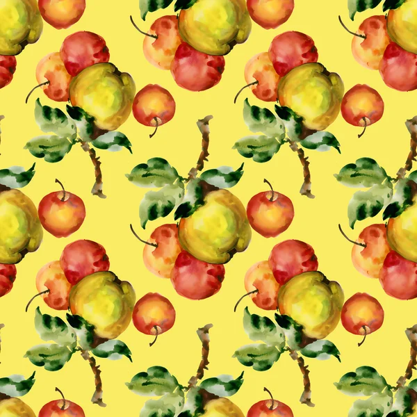 Apples background — Stock Photo, Image