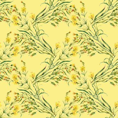 yabani çiçek deseni