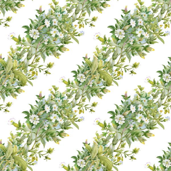 Flowers pattern — Stock Photo, Image