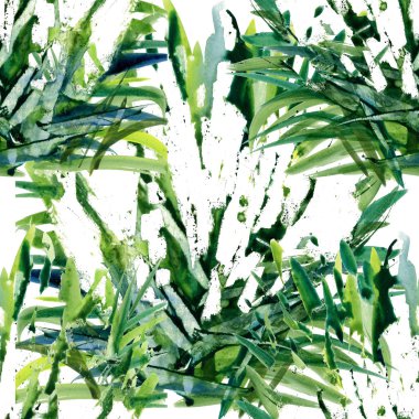 suluboya çim seamless modeli