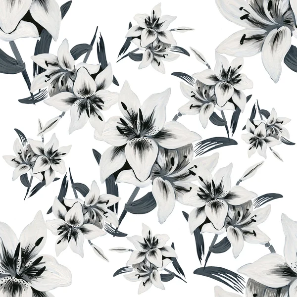 Lelies bloemen — Stockfoto