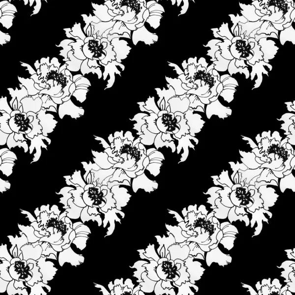 Flowers pattern — Stock Photo, Image