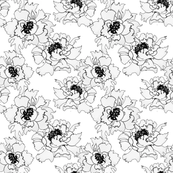 Flowers pattern — Stock Photo, Image
