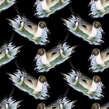 yaban ördekleri ile Seamless Modeli